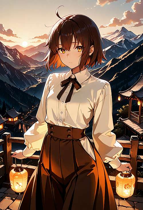 我在古代换装当神女