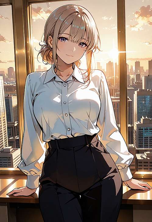 自你之后再无晨光
