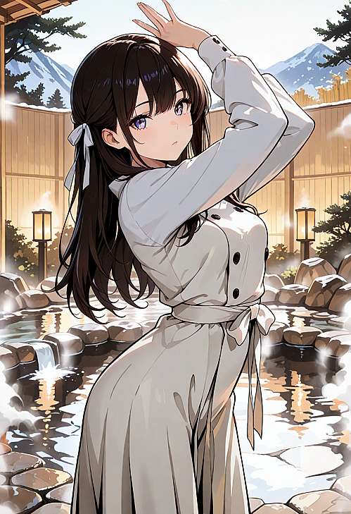雪与玫瑰