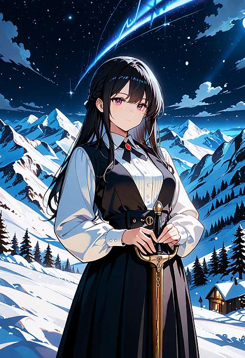 为了让白月光母女住家里