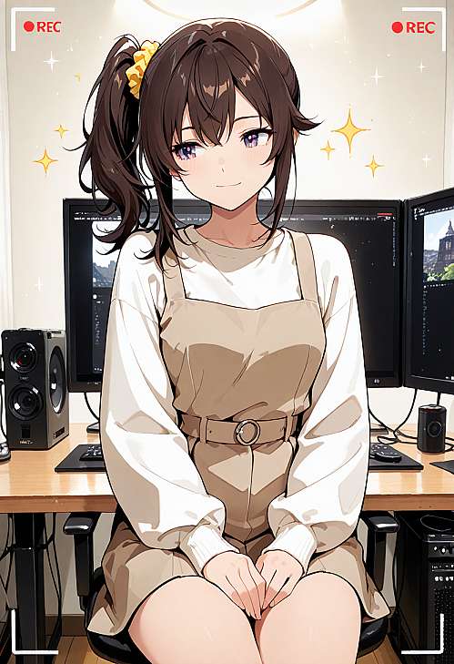美女地铁上一见钟情告白