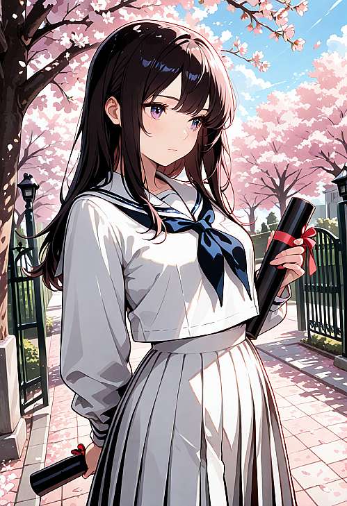 恶魔高校女武神