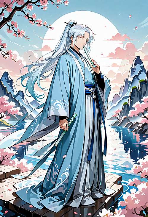 皇帝体弱宫中多年无子后续
