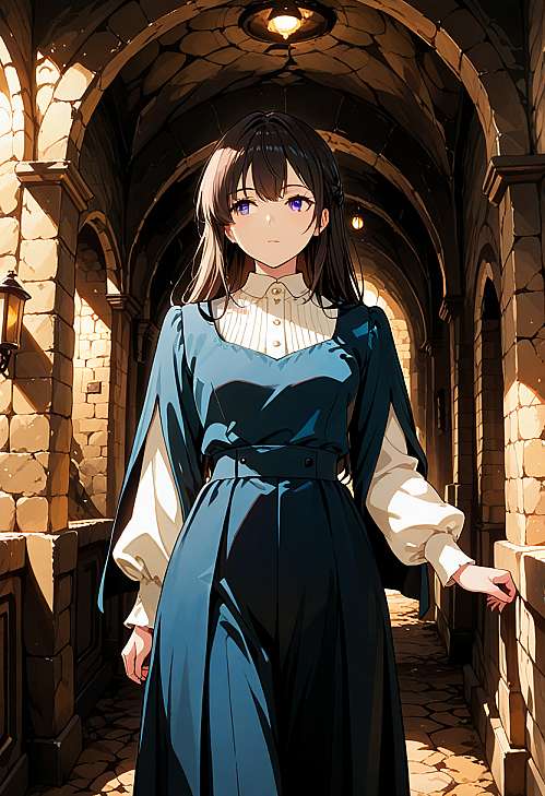 咬玫瑰花