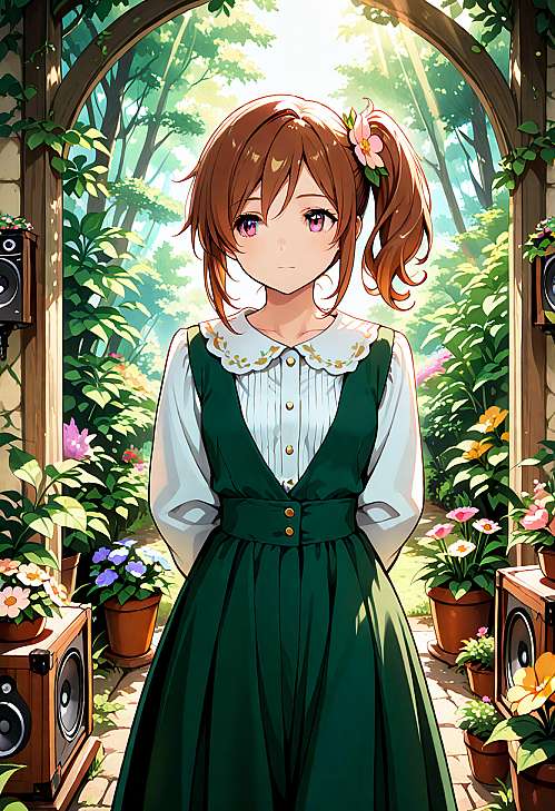 青春与风情