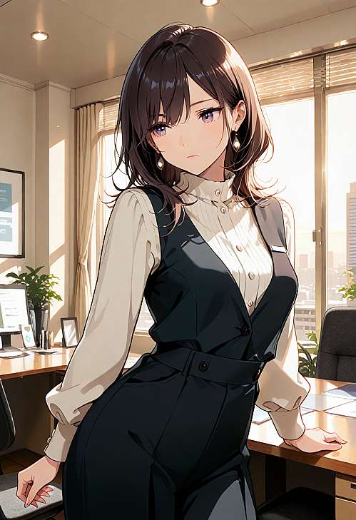 抱孙子