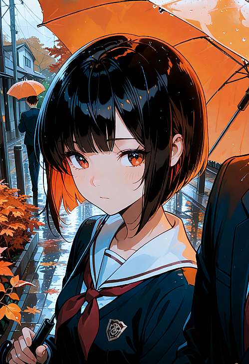 山月