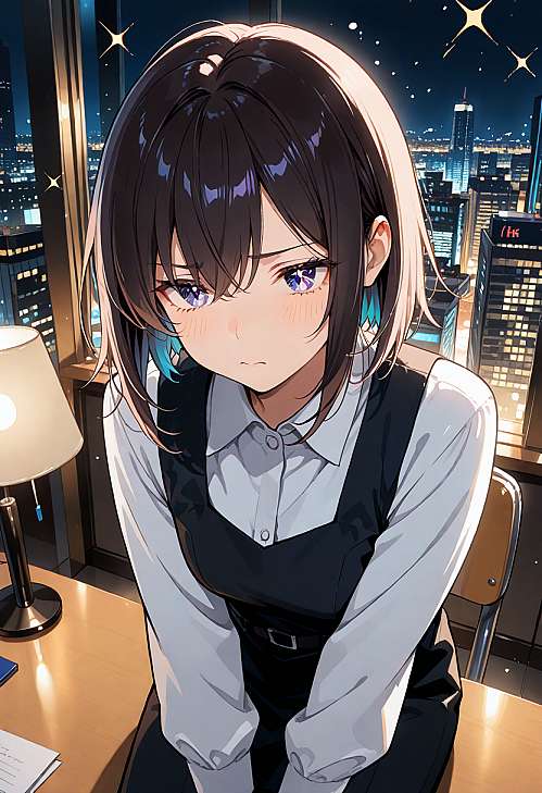 我的天命：让疯批一见钟情-崔无涯