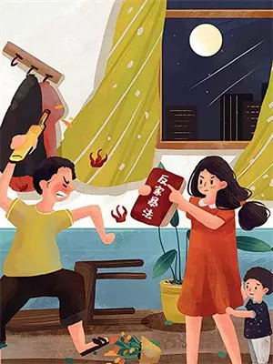 霜华渡凡尘一遇暖冰封