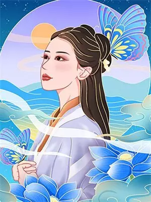 明月清如许，不照薄情人